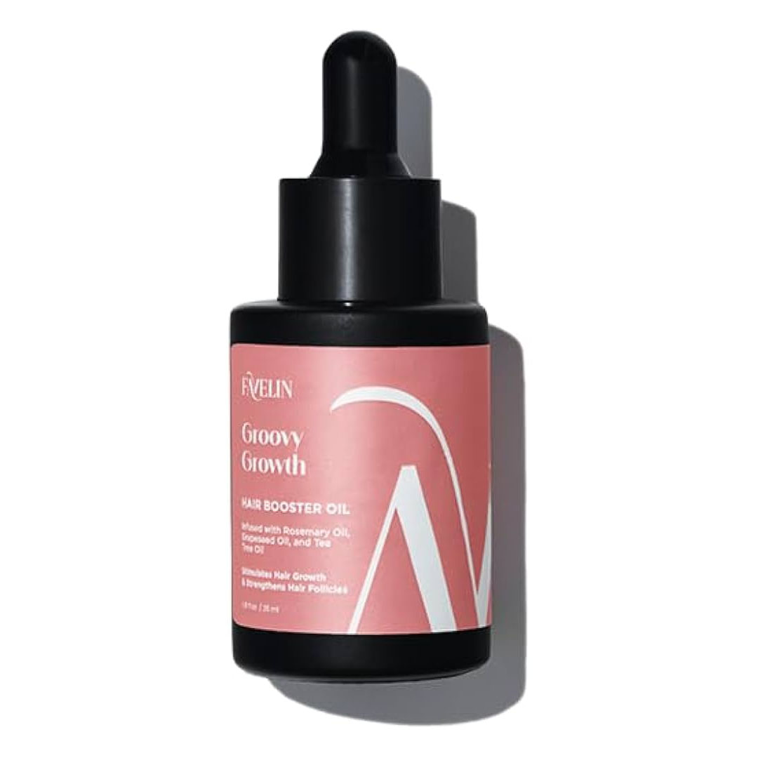 زيت الشعر المعزز لنمو الشعر جروفي فافلين - 35 مللي