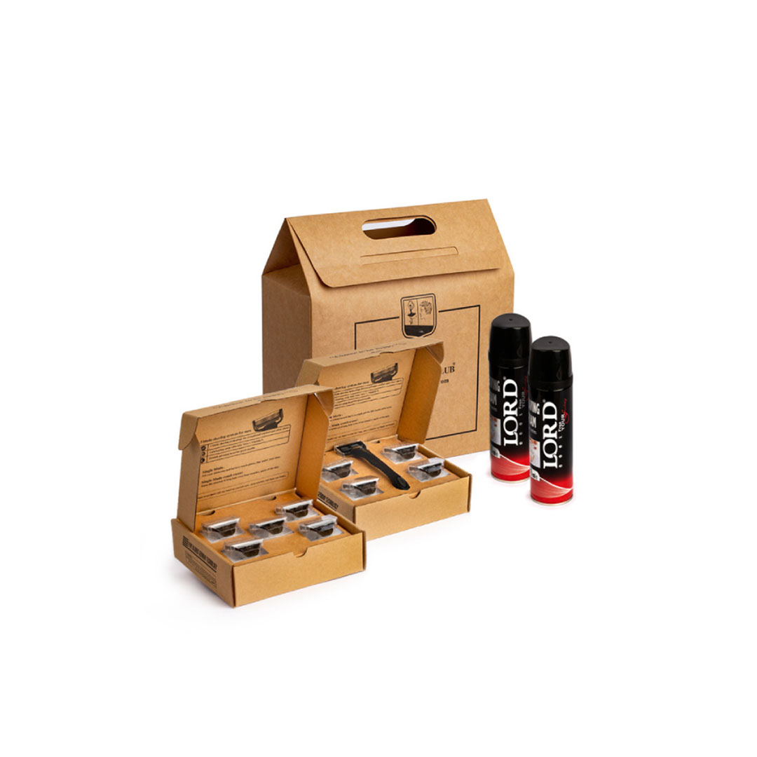 عبوة توفير شفرات لورد للرجال - 5 قطع