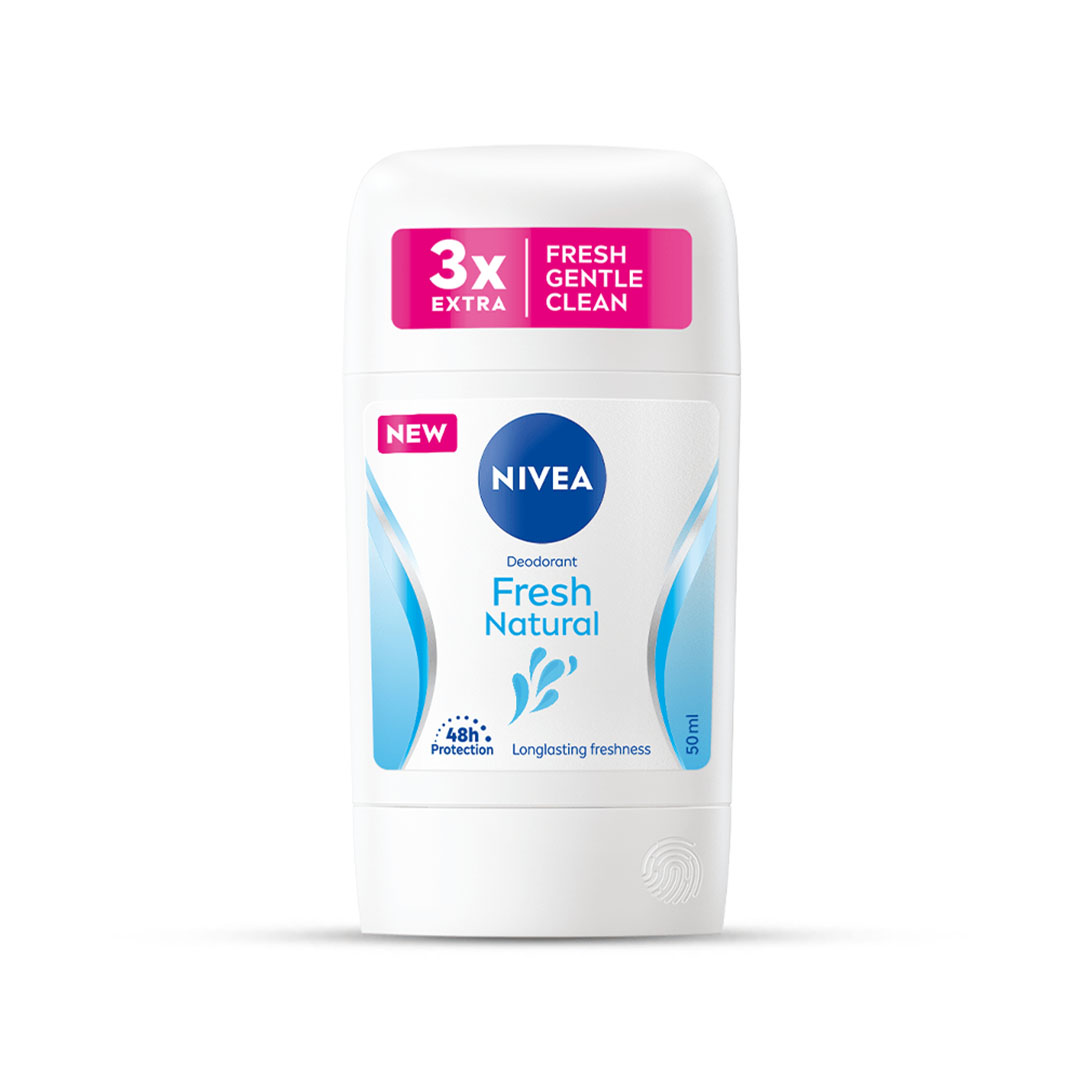 مزيل العرق نيفيا ستيك ناتشورال فريش للنساء بانتعاش المحيط - 50 مل
