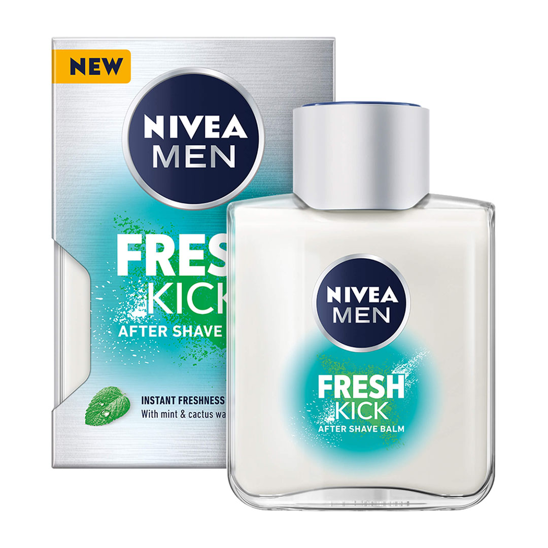 سائل نيفيا بعد الحلاقة للرجال - أفضل ترطيب وتهدئة للبشرة - 100 مل