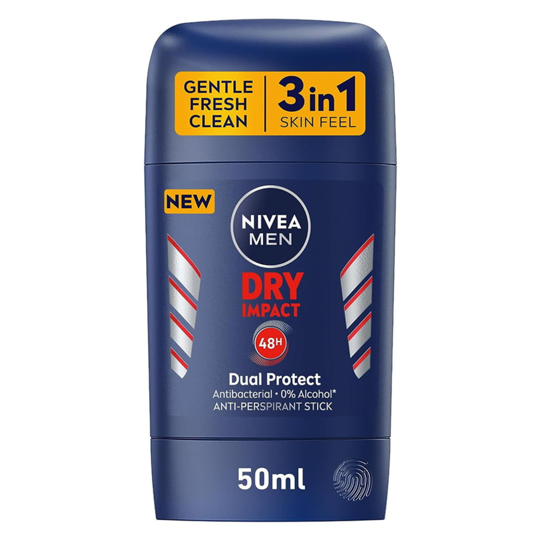 مزيل العرق نيفيا دراي إمباكت ستيك للرجال - 50 مل
