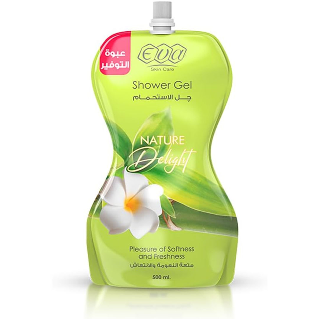 جل استحمام إيفا نيتشر ديلايت للعناية بالبشرة - 500 مل