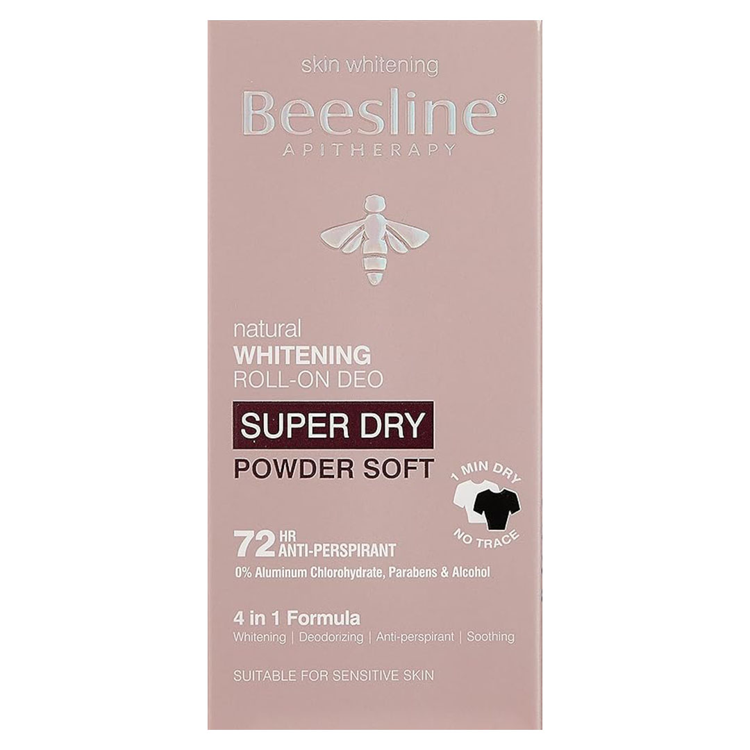 بيزلين رول أون مزيل للعرق باودر - 50 مل