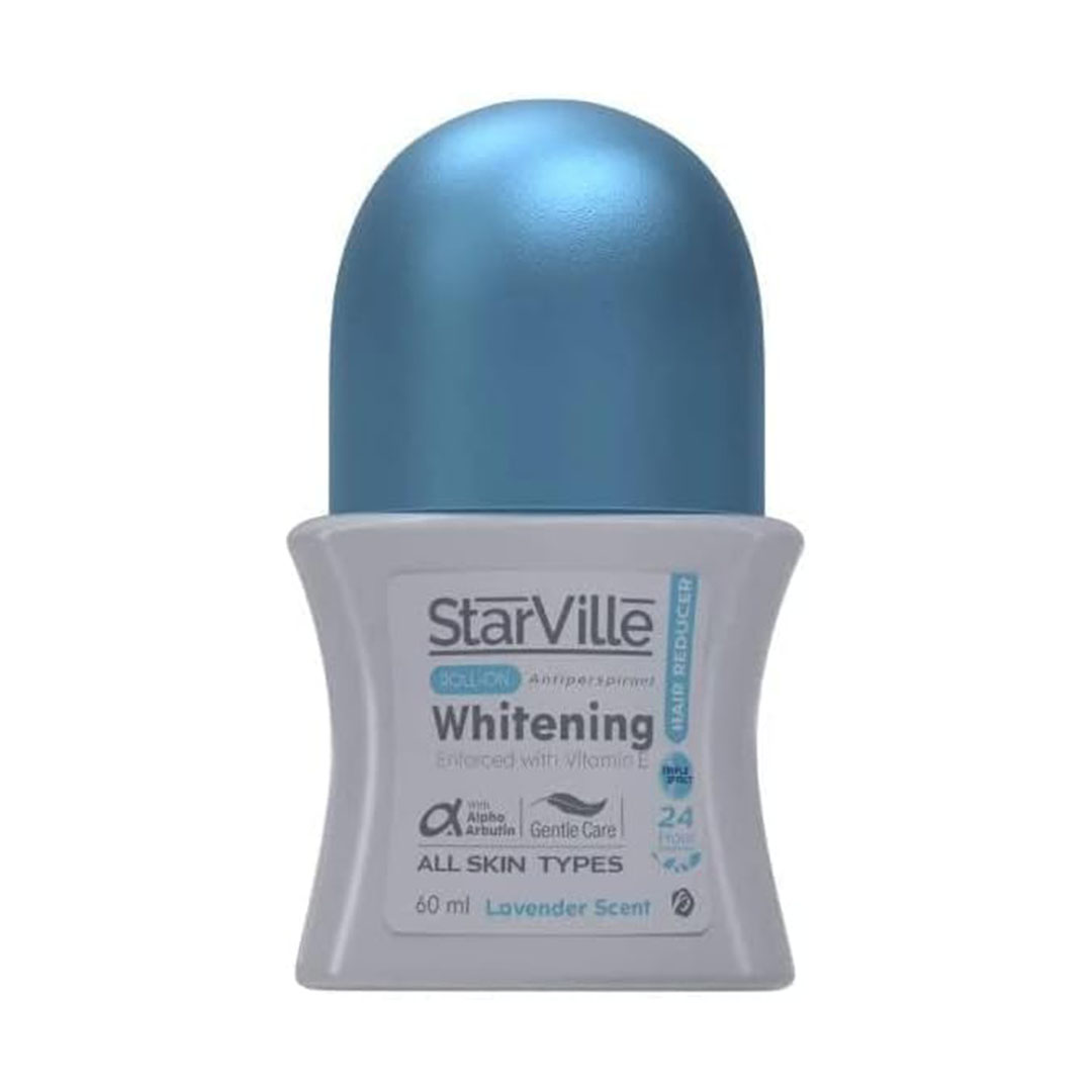 ستارفيل رول اون للتفتيح و تقليل الشعر - 60 مل