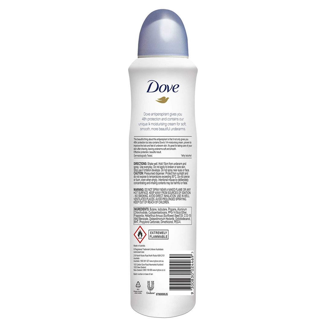 دوف اسبراي مزيل العرق أوريجينال للنساء - 250 مل