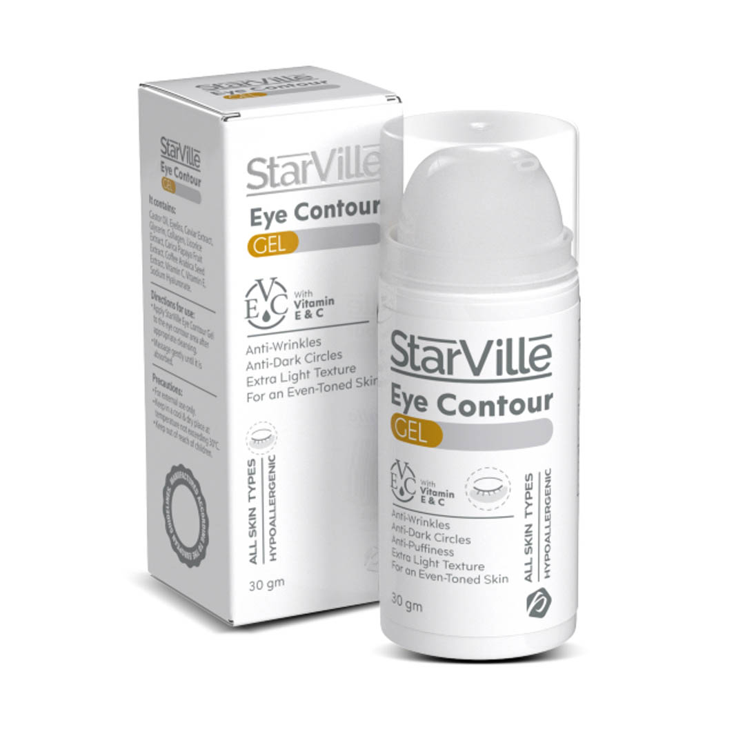 ستارفيل اي كونتور للعين للهالات السوداء - 30 جرام