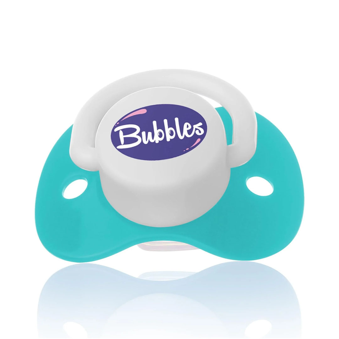 لهاية مشطوفة بغطاء بلون اخضر بابلز