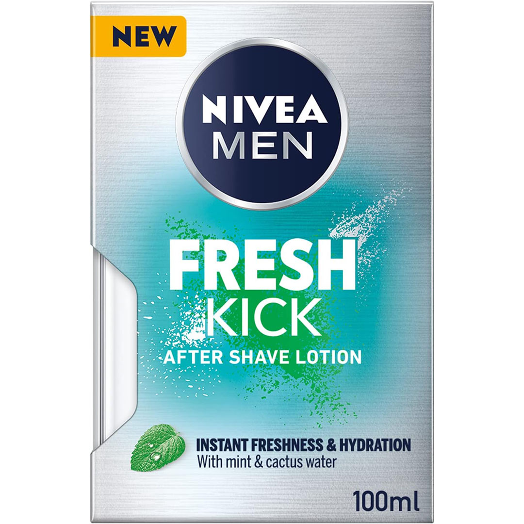 سائل نيفيا بعد الحلاقة للرجال - أفضل ترطيب وتهدئة للبشرة - 100 مل
