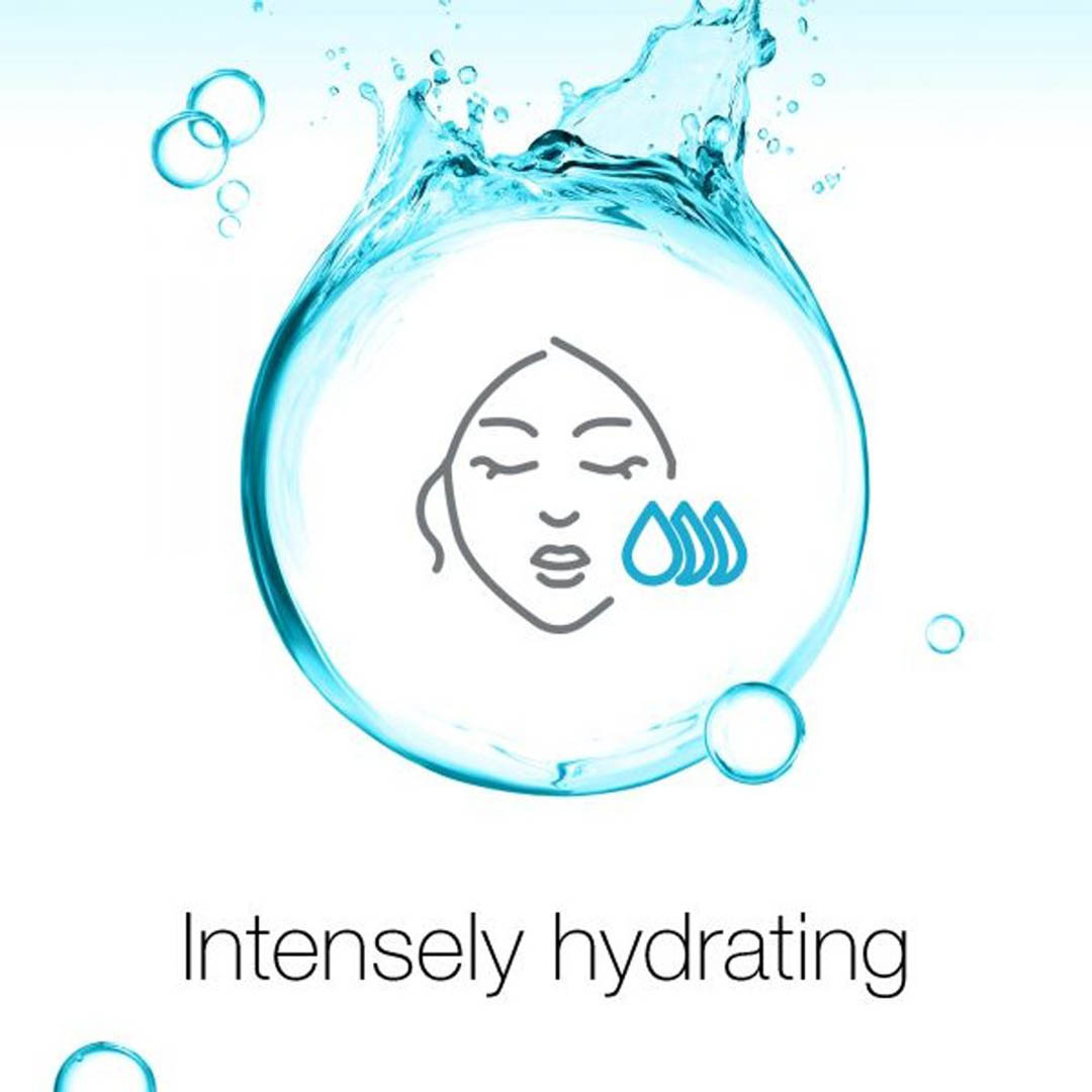 نيتروجينا غسول هيدرو بوست الأزرق جيل مائي - 200 مللي