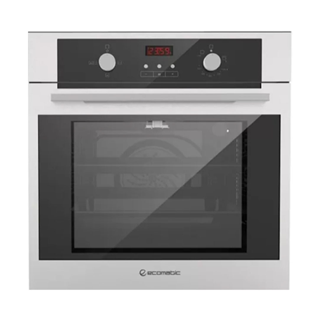 فرن إيكوماتيك 60 سم غاز شواية - إستانلس كريستال ديجيتال G6424TDX