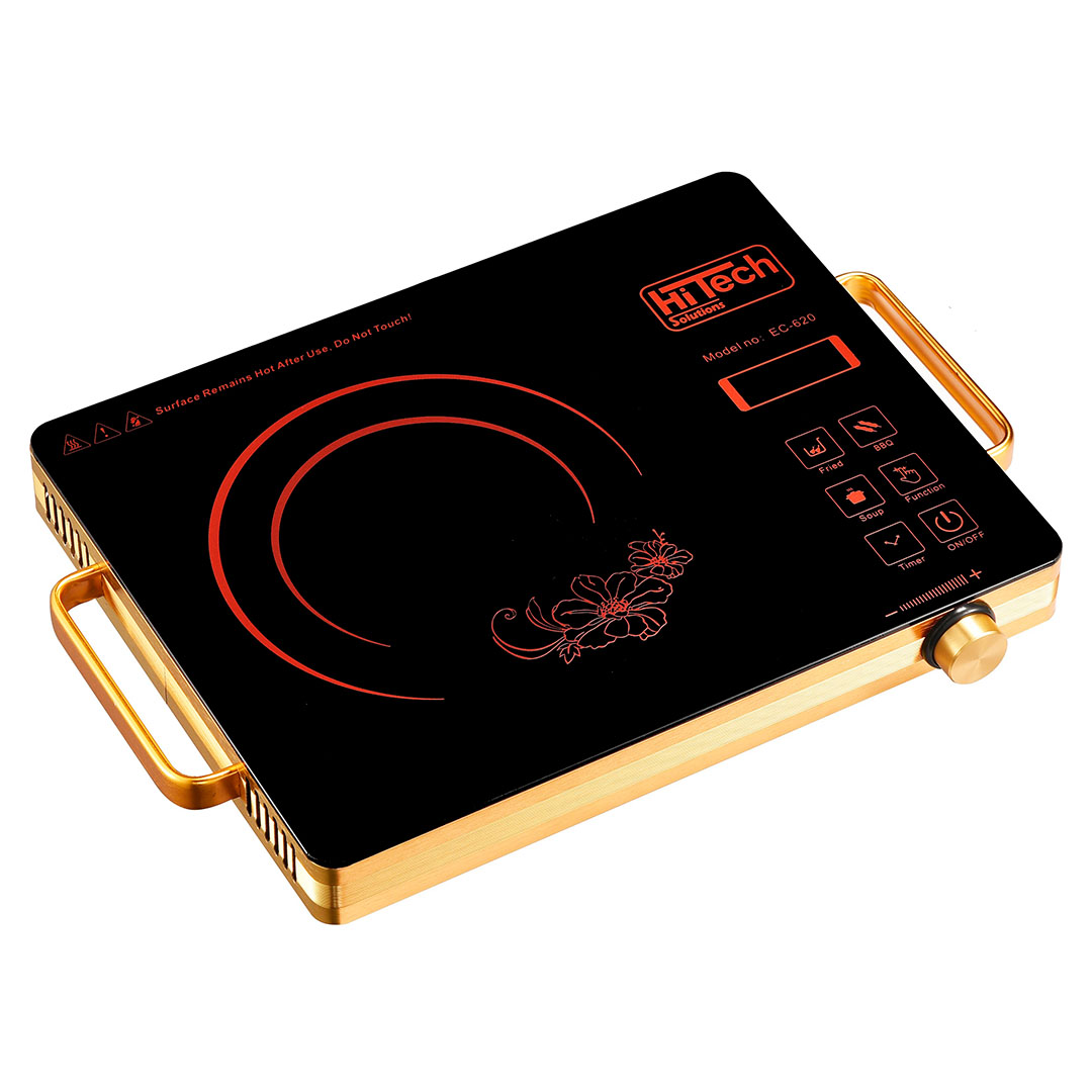 بوتاجاز مسطح تاتش و ديجيتال هاي تيك - 2000 وات