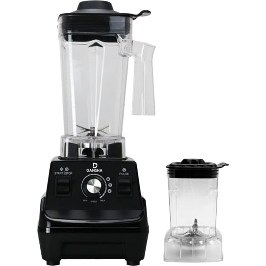 خلاط طعام دانشا بتكنولوجيا يابانية - 1.8 لتر - 1200 وات