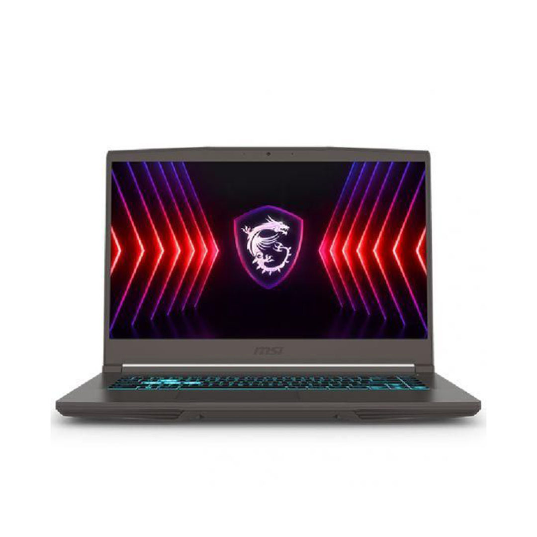 لابتوب MSI Thin 15 B13UCX - للألعاب - رمادي كوني