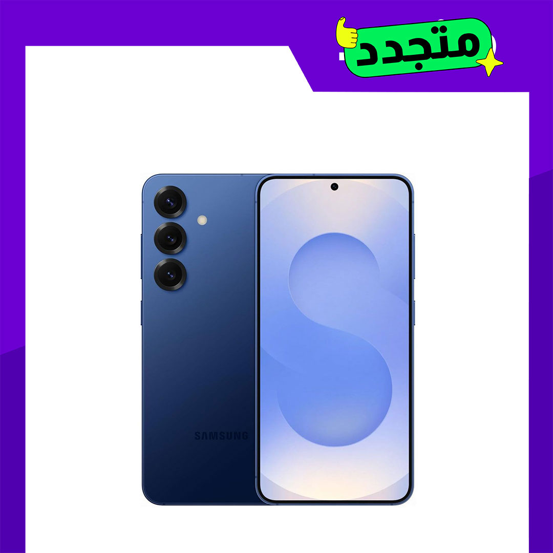موبايل مجدد سامسونج جلاكسى S25 - رامات 12 / 256 جيجا بايت - كحلي - الفئة الدايموند