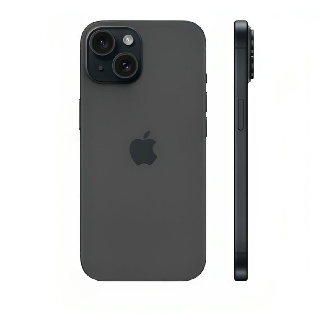 موبايل مجدد ايفون 15 - 128 جيجا - أسود - الفئة البلاتنيوم