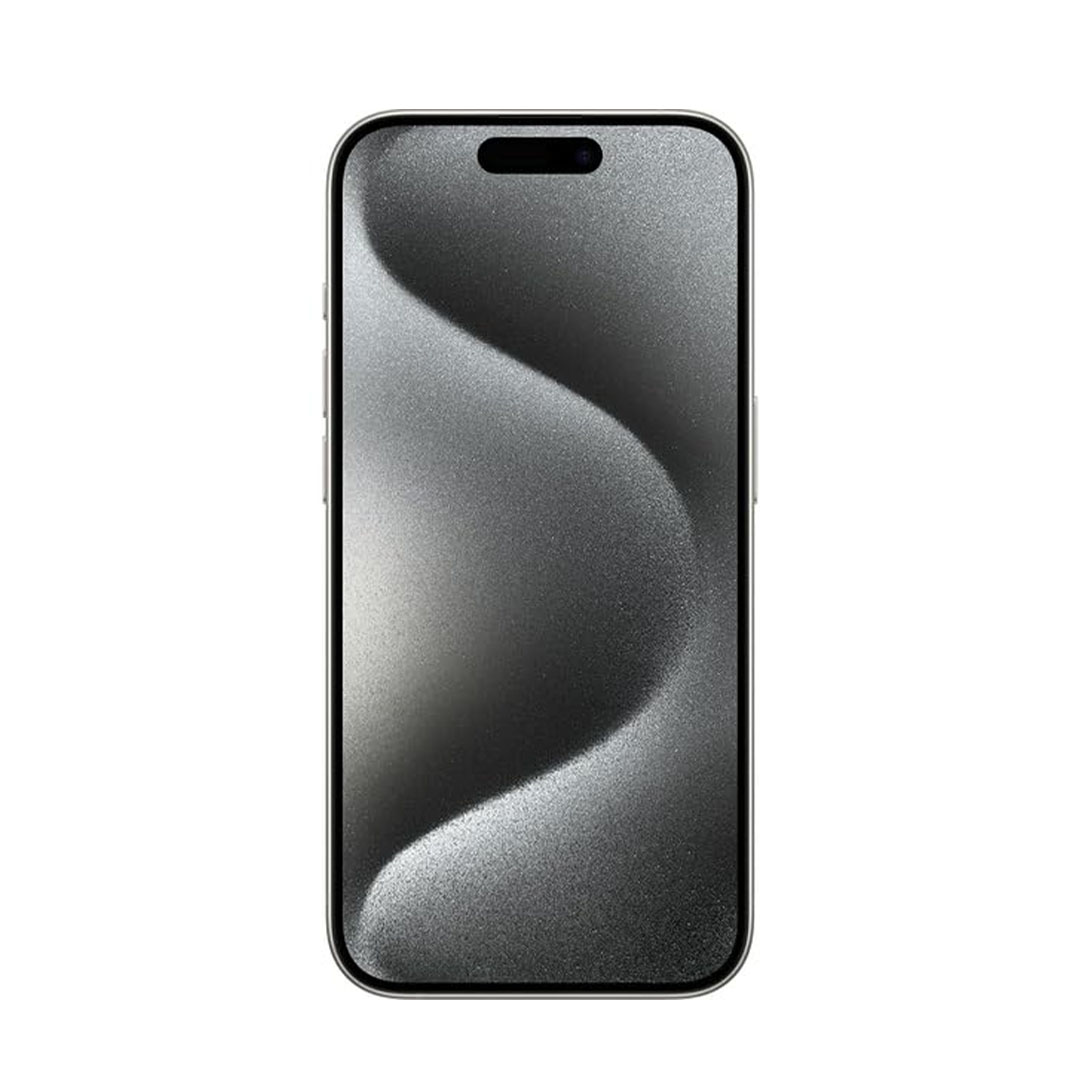 موبيل ايفون 15 برو مجدد - 256جيجا - الفئة الذهبية - التيتانيوم الطبيعي