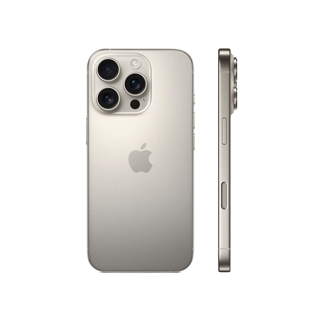 موبايل أيفون 16 برو مجدد - 256GB - تيتانيوم طبيعي - الفئة البلاتنيوم