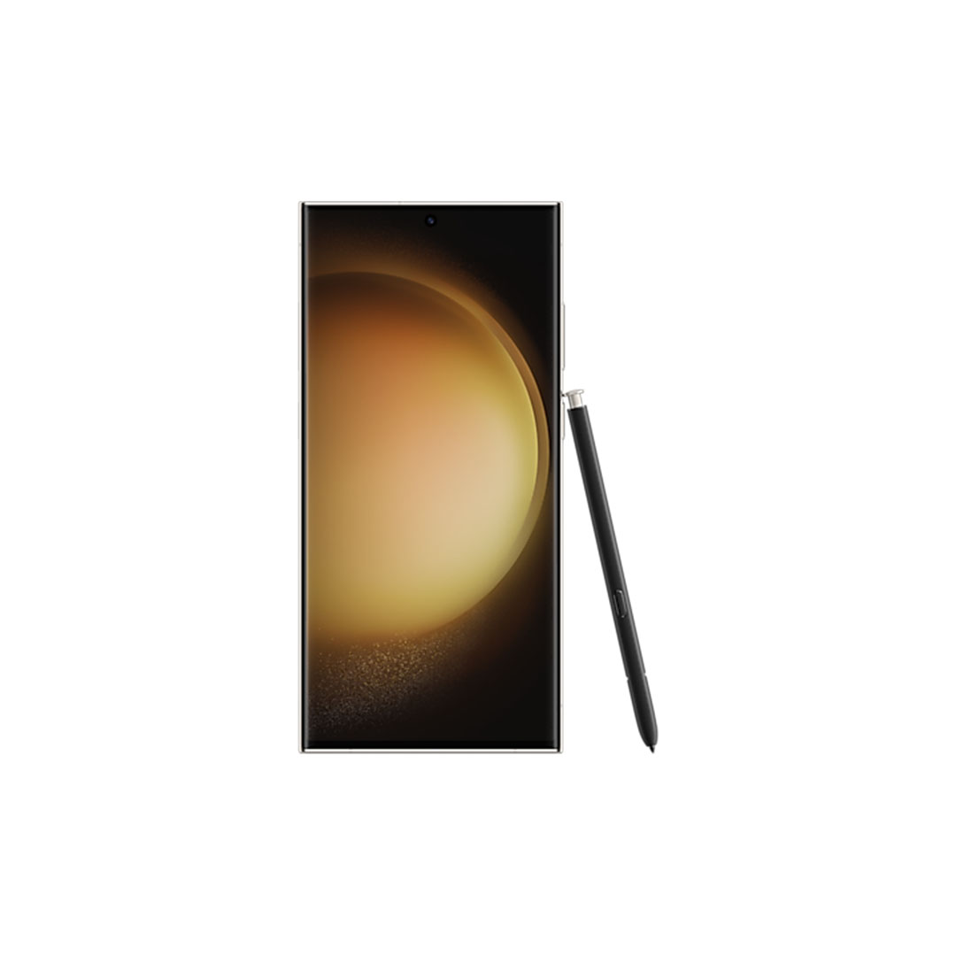 موبايل سامسونج S23 Ultra مجدد - 256/12 جيجا - شريحتين - 5G - كريمي - الفئة الذهبية
