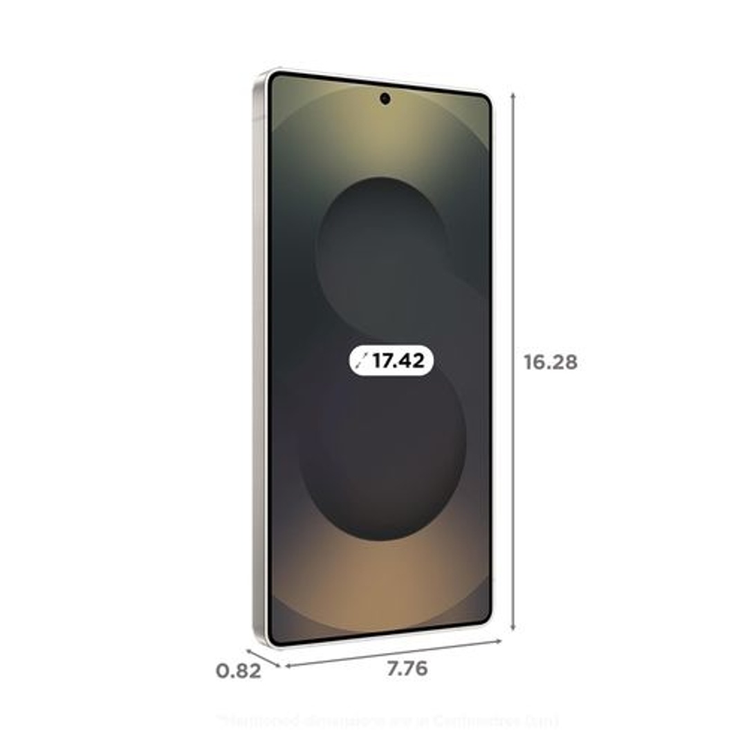 موبايل سامسونج S25 الترا مجدد - 256/12 جيجا شريحتين - 5G - أسود تيتانيوم - الفئة البلاتنيوم