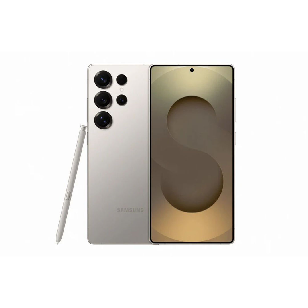 موبايل مجدد سامسونج جالكسي S25 ألترا - 12 /256 - رمادي تيتانيوم - الفئة الدايموند