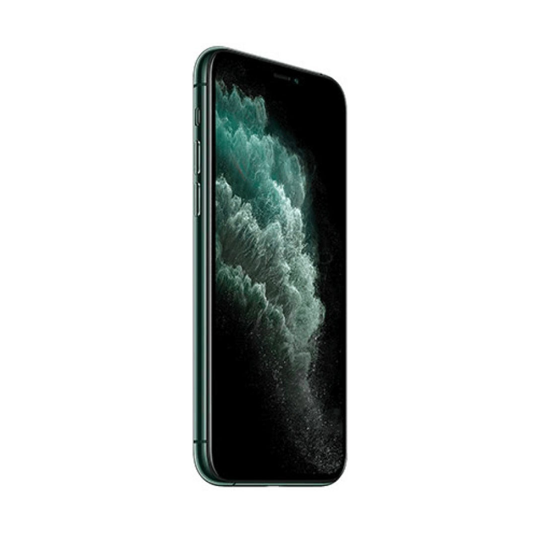 موبايل مجدد ايفون 11 برو ماكس - 256 جيجا - أخضر ميدنايت - الفئة الذهبية