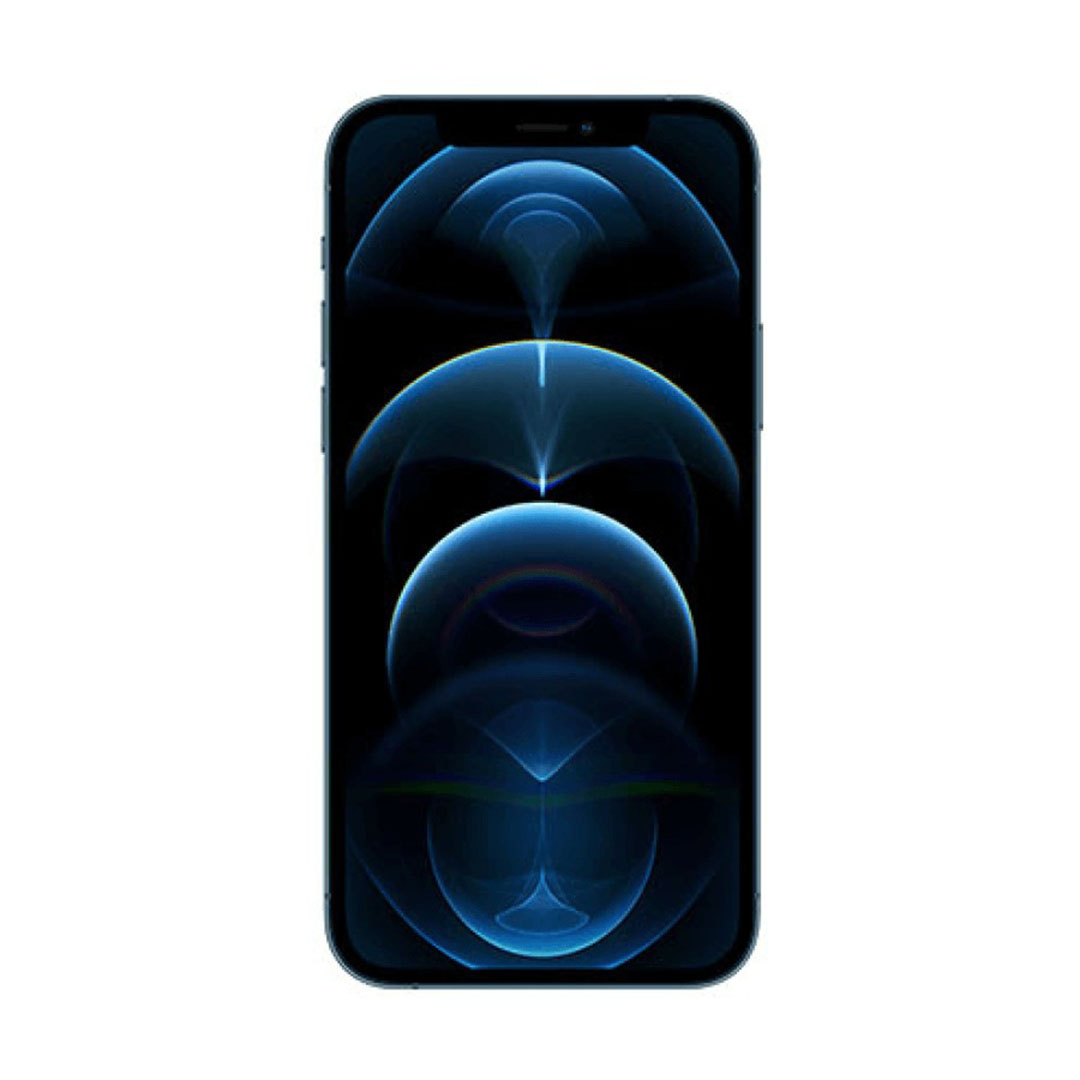 موبايل مجدد ايفون 12 برو ماكس - 256 جيجا - أزرق المحيط - الفئة الذهبية