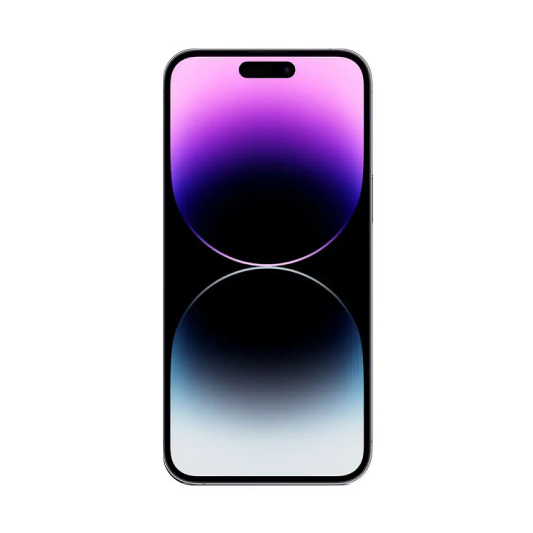 موبايل مجدد ايفون 14 برو ماكس - 128 جيجا - بنفسجي غامق - الفئة الذهبية