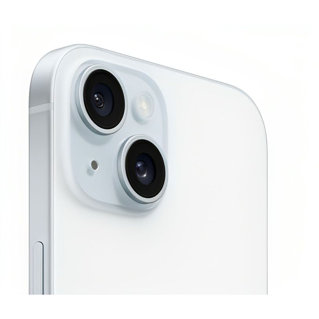 موبايل أيفون 15 مجدد - 128GB - أزرق - الفئة الذهبية