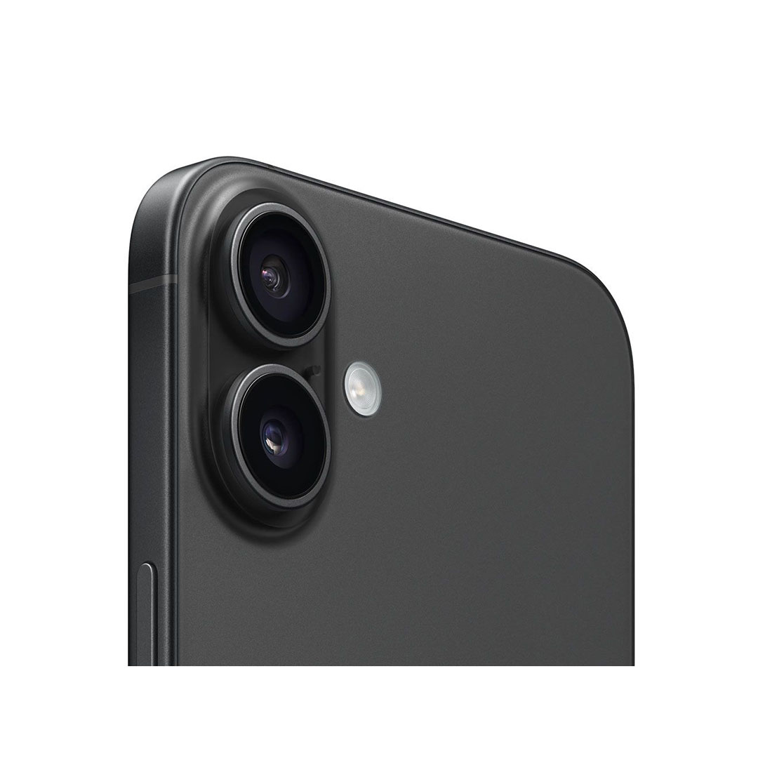 ابل ايفون 16 بلس - 128 جيجا - شريحة - أسود - 5G - الفئة البلاتنيوم