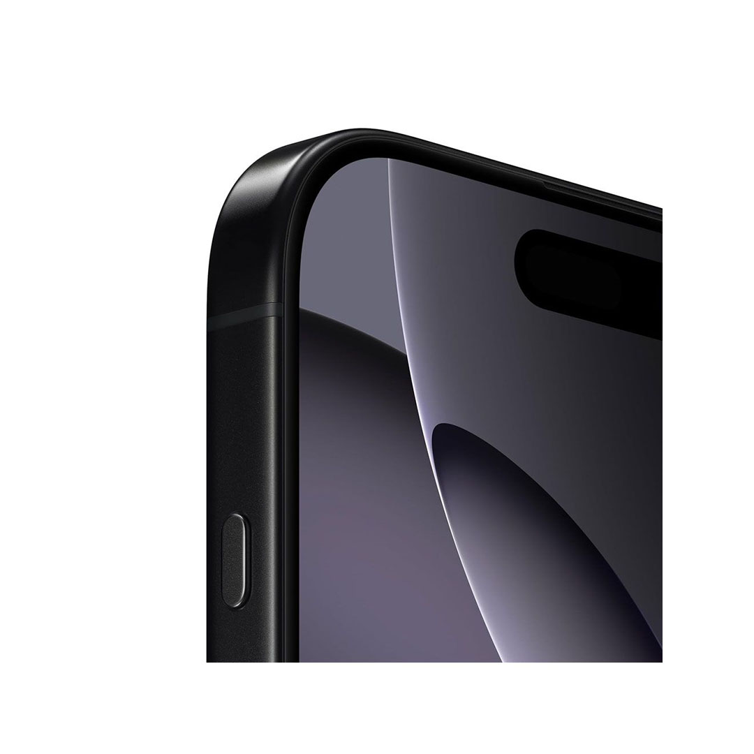 موبايل أيفون 16 برو مجدد - 128GB - تيتانيوم أسود - الفئة الدايموند