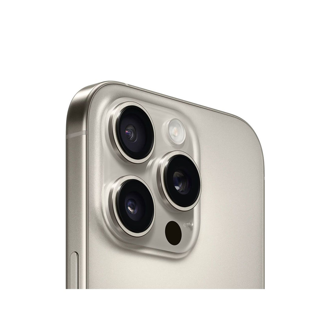 موبايل أيفون 16 برو مجدد - 256GB - تيتانيوم طبيعي - الفئة الذهبية