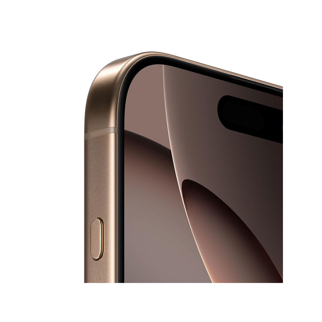 موبايل أيفون 16 برو ماكس مجدد - 256GB - تيتانيوم ديسيرت - الفئة البلاتنيوم