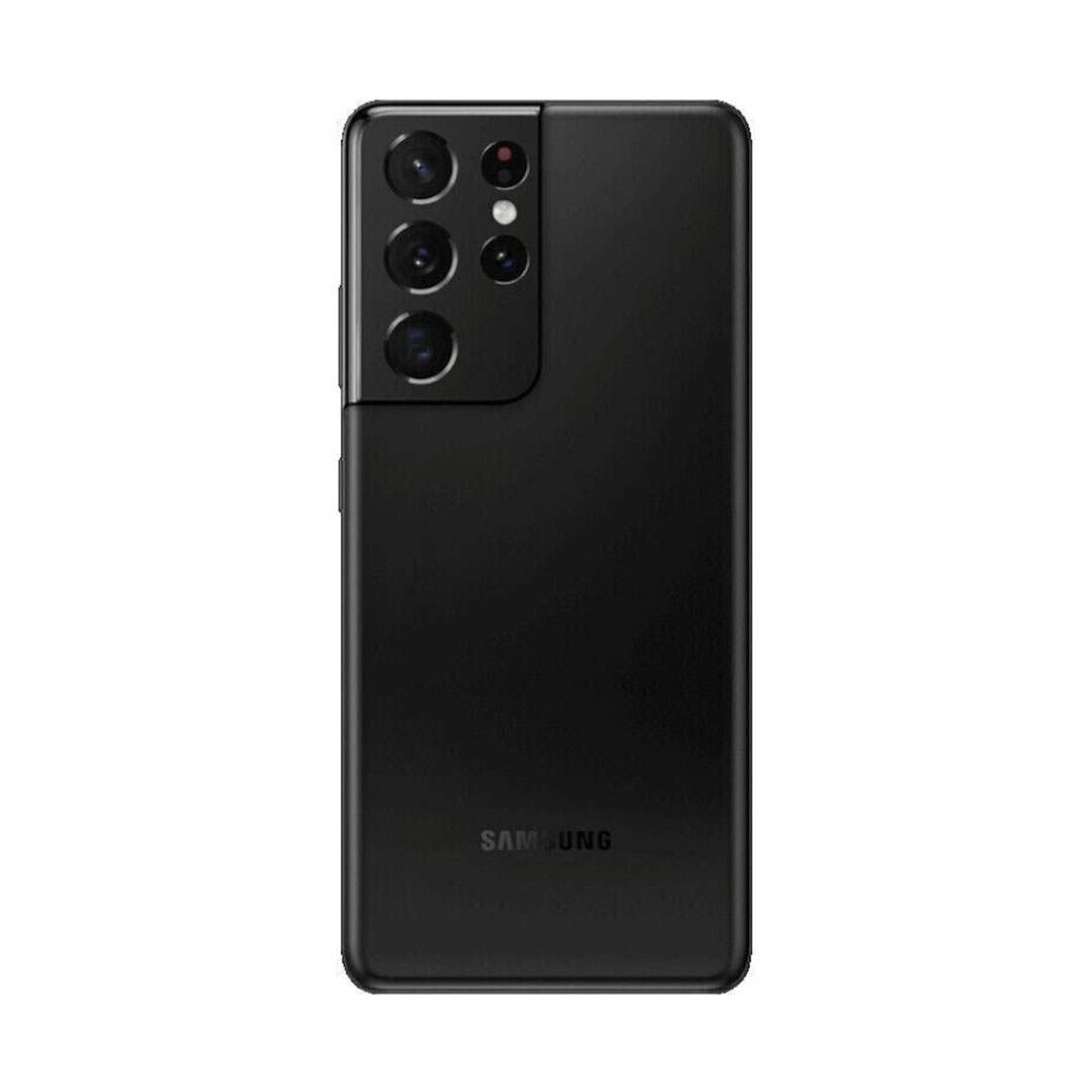 موبايل سامسونج S21 Ultra مجدد - 256/12 جيجا - شريحتين - 5G - أسود - الفئة الذهبية