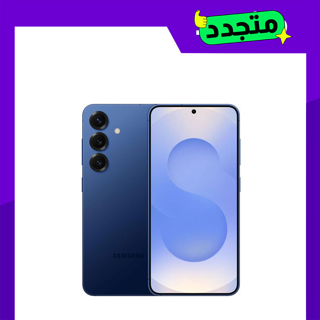 موبايل مجدد سامسونج جلاكسى S25 - رامات 12 / 256 جيجا بايت - كحلي - الفئة الدايموند