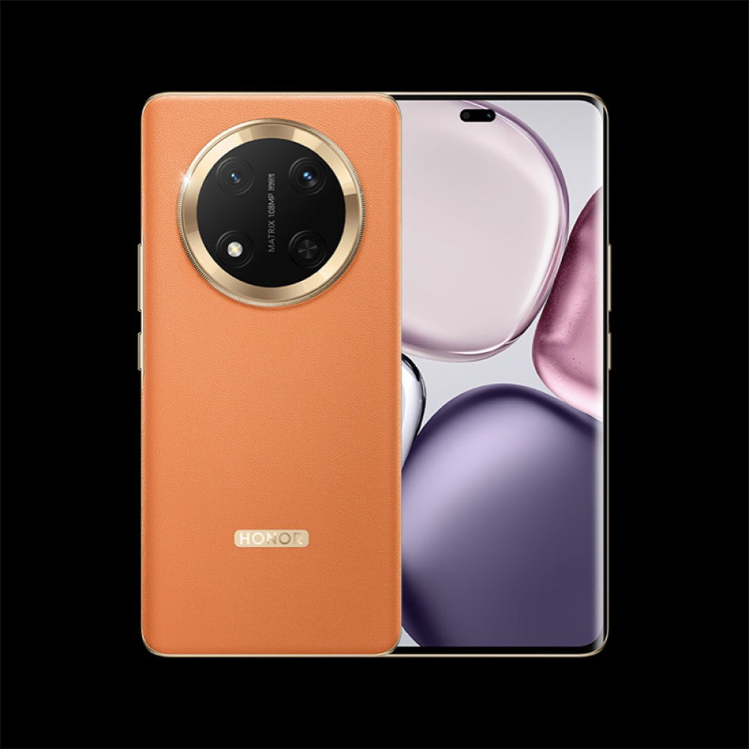 موبيل هونر - X9C - 256/12 جيجابايت - برتقالي