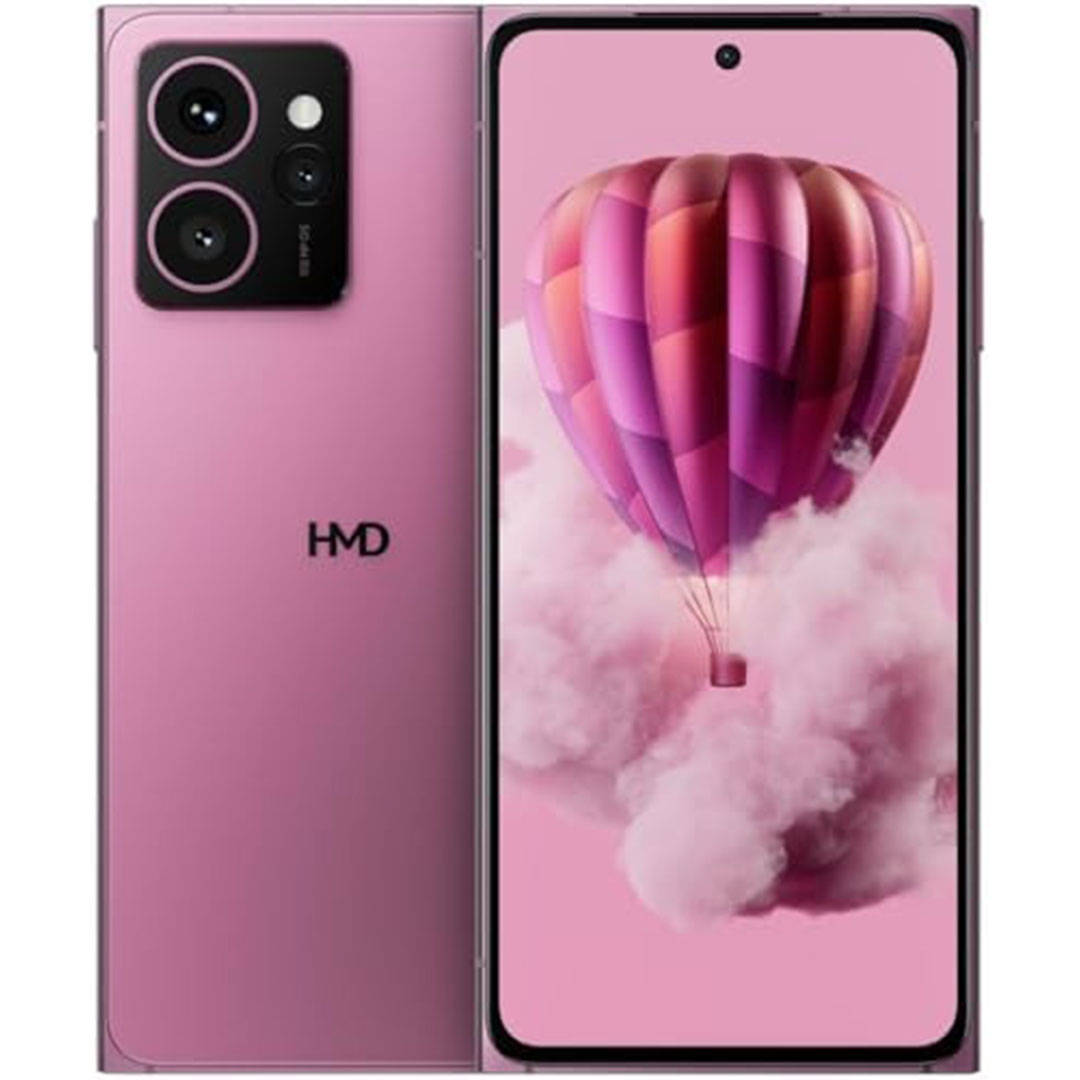 موبيل إتش كيو 5G - 256/12 جيجابايت - بينك- HQ50200045ZK0HMD