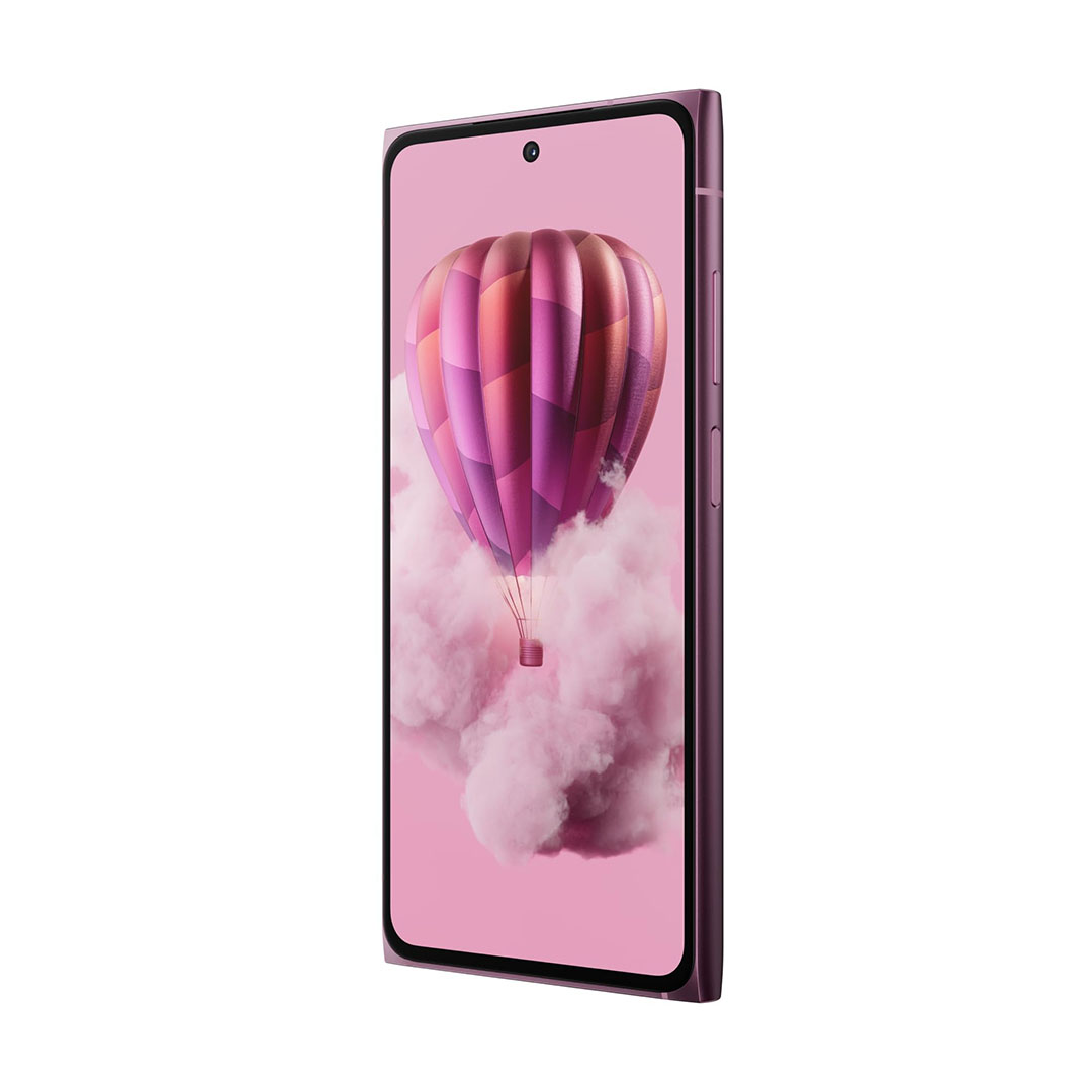 موبيل إتش كيو 5G - 256/12 جيجابايت - بينك- HQ50200045ZK0HMD