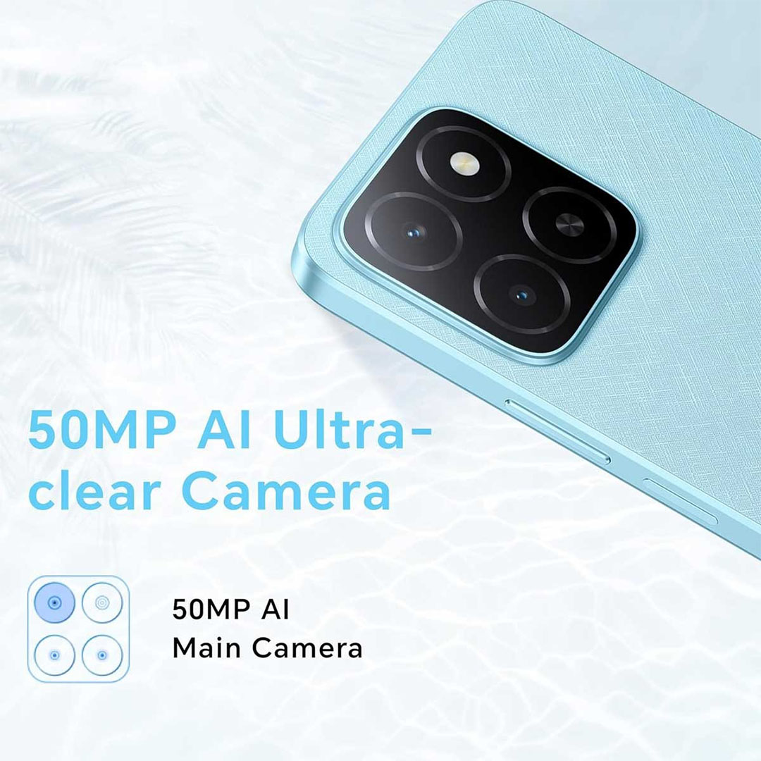 موبيل هونر X5b - 64/4 جيجا بايت - أسود