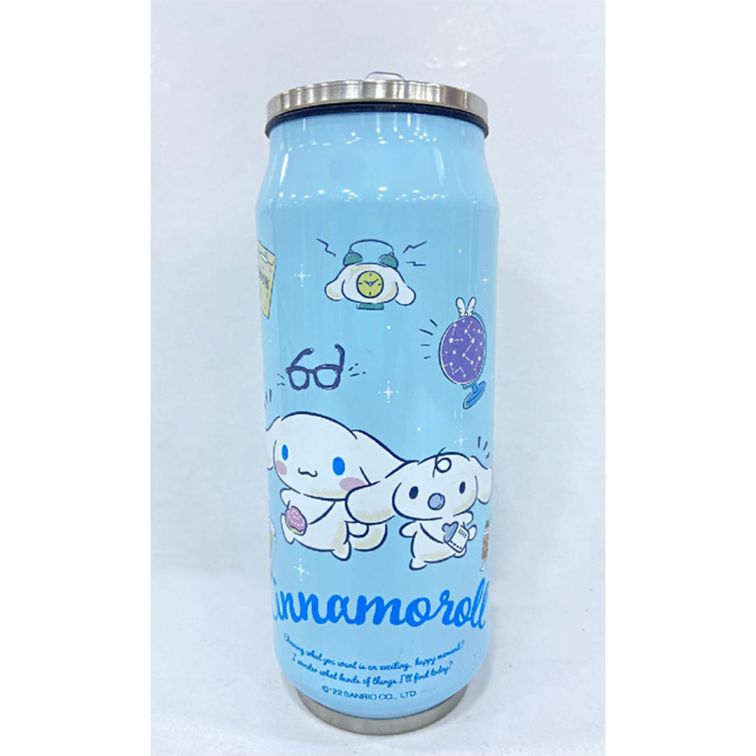 كوب حراري شكل كارتون - ازرق - 450 مللى