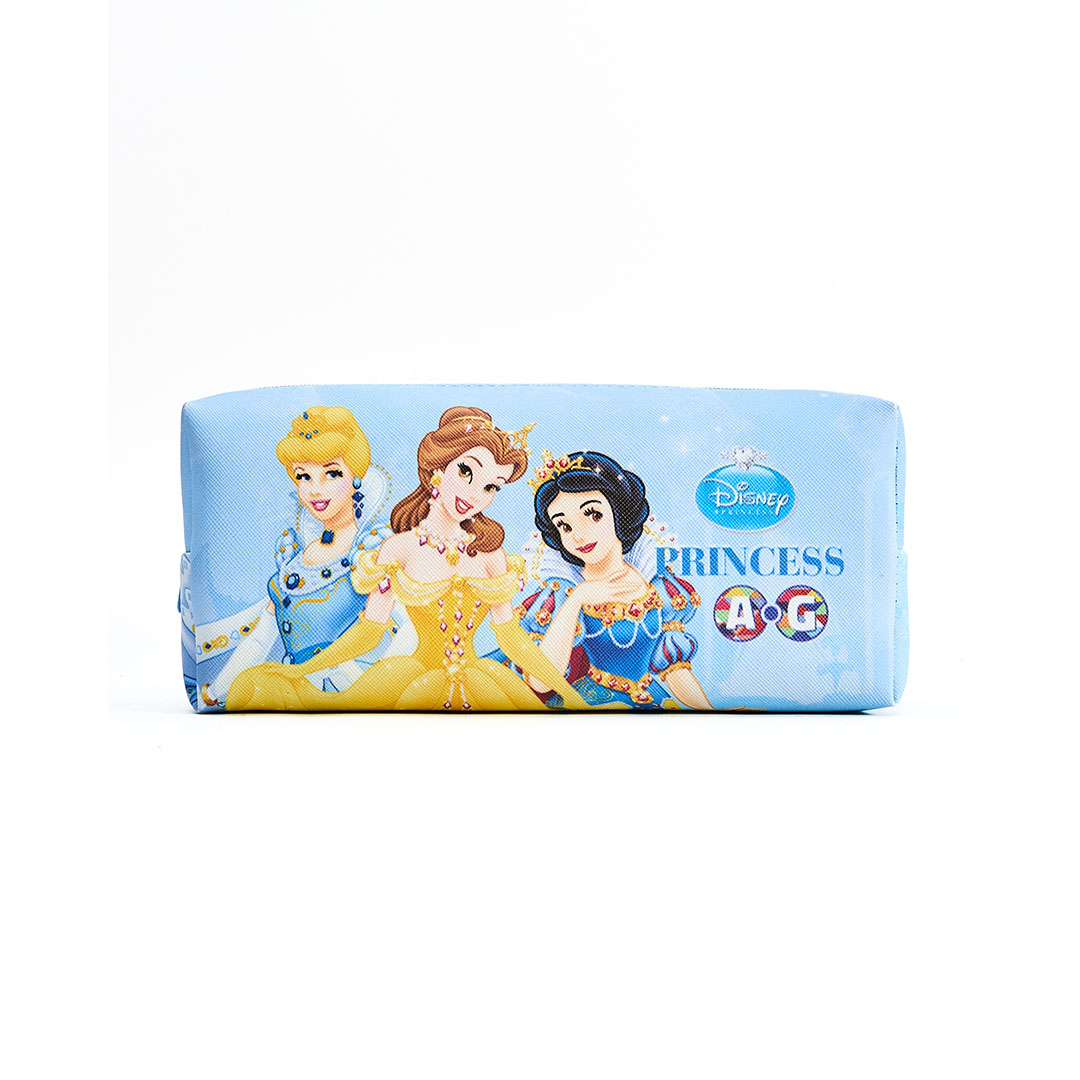 مقلمة أميرات مطبوعة علي الوجهين - لبني - AG-464