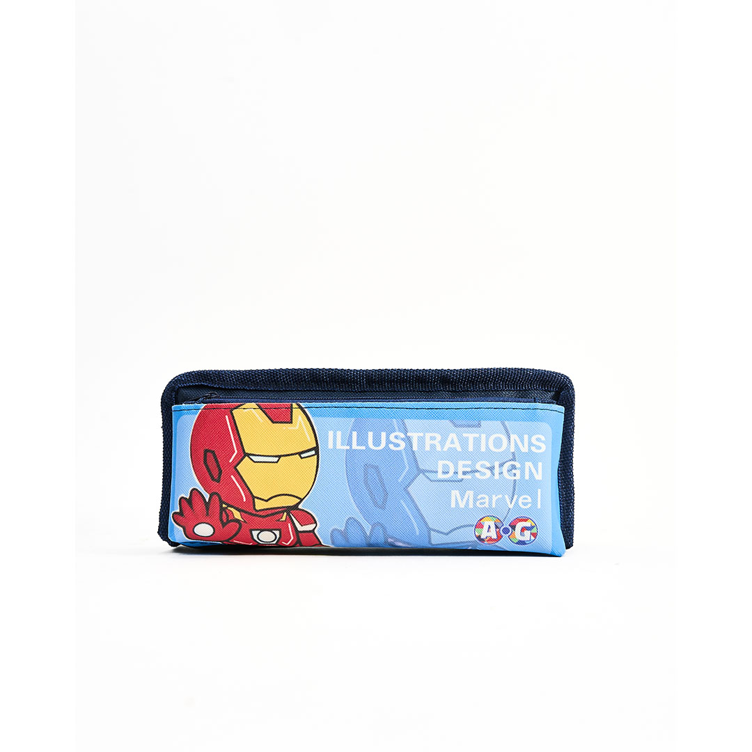 مقلمة أيرون مان مزودة ب 2 سوستة و جيب أمامي - AG-417