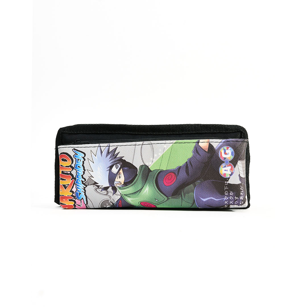 مقلمة شكل ناروتو - أسود في أخضر - AG-419