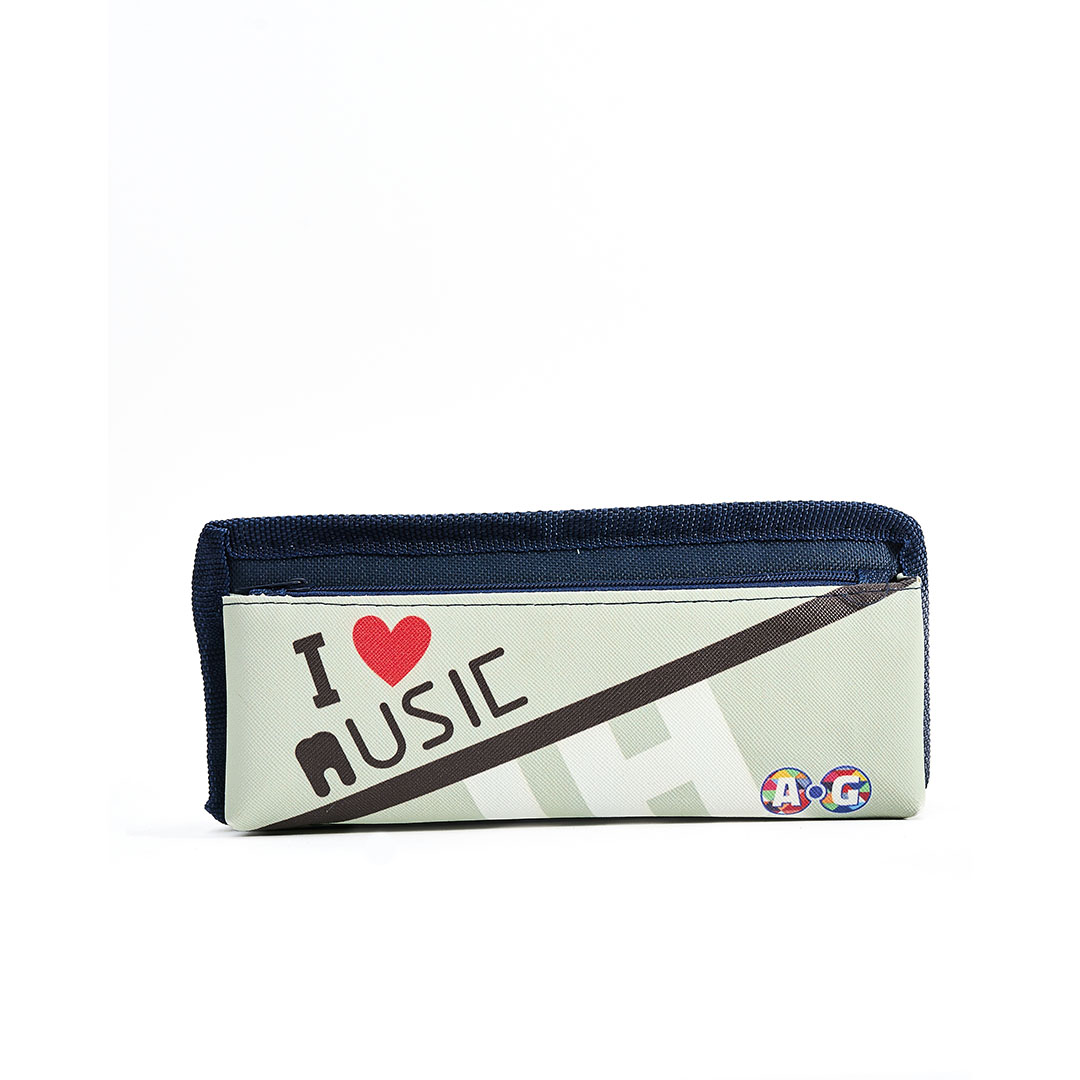 مقلمة أولادي مزودة ب 2 سوستة + جيب - AG-426