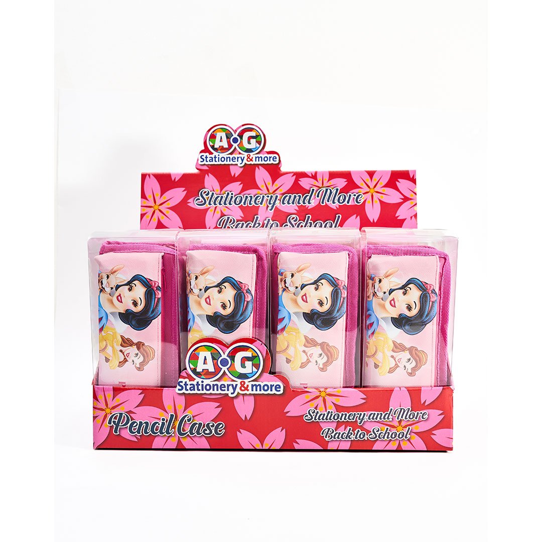 مقلمة بناتي ديزاين أميرات - بينك - AG-436