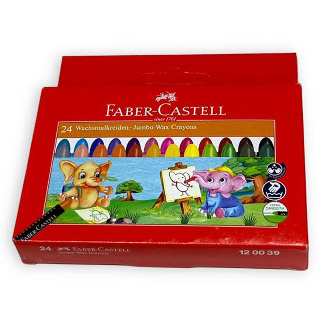 الوان شمع فابركاستل - 24 لون - 120039