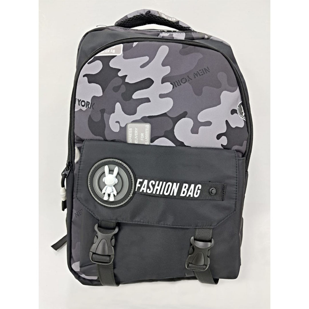 شنطه ظهر ووتربروف بلاك ارمي - درجات الرمادي - 58*33 سم