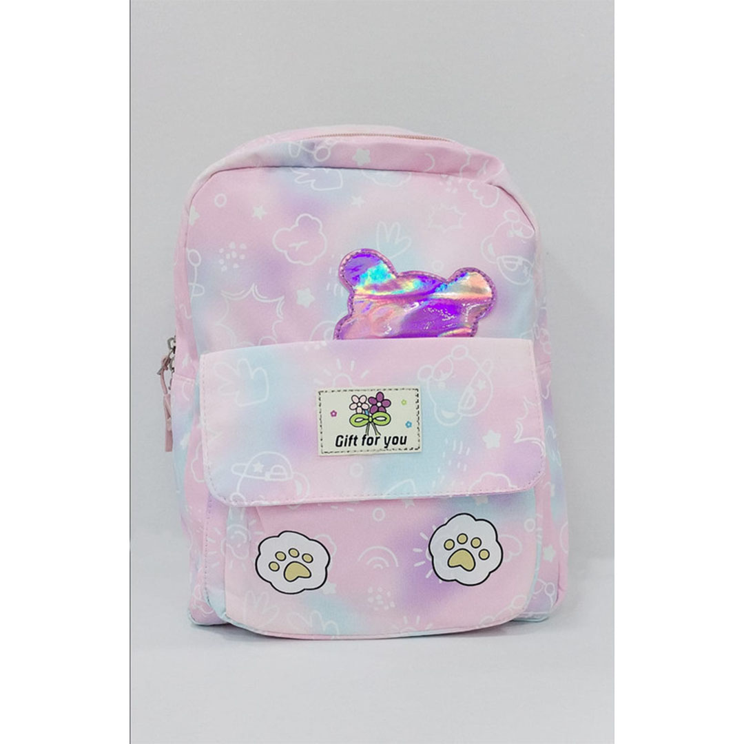 شنطه ظهر ووتربروف بناتي صغيرة - بينك - 58*33 سم