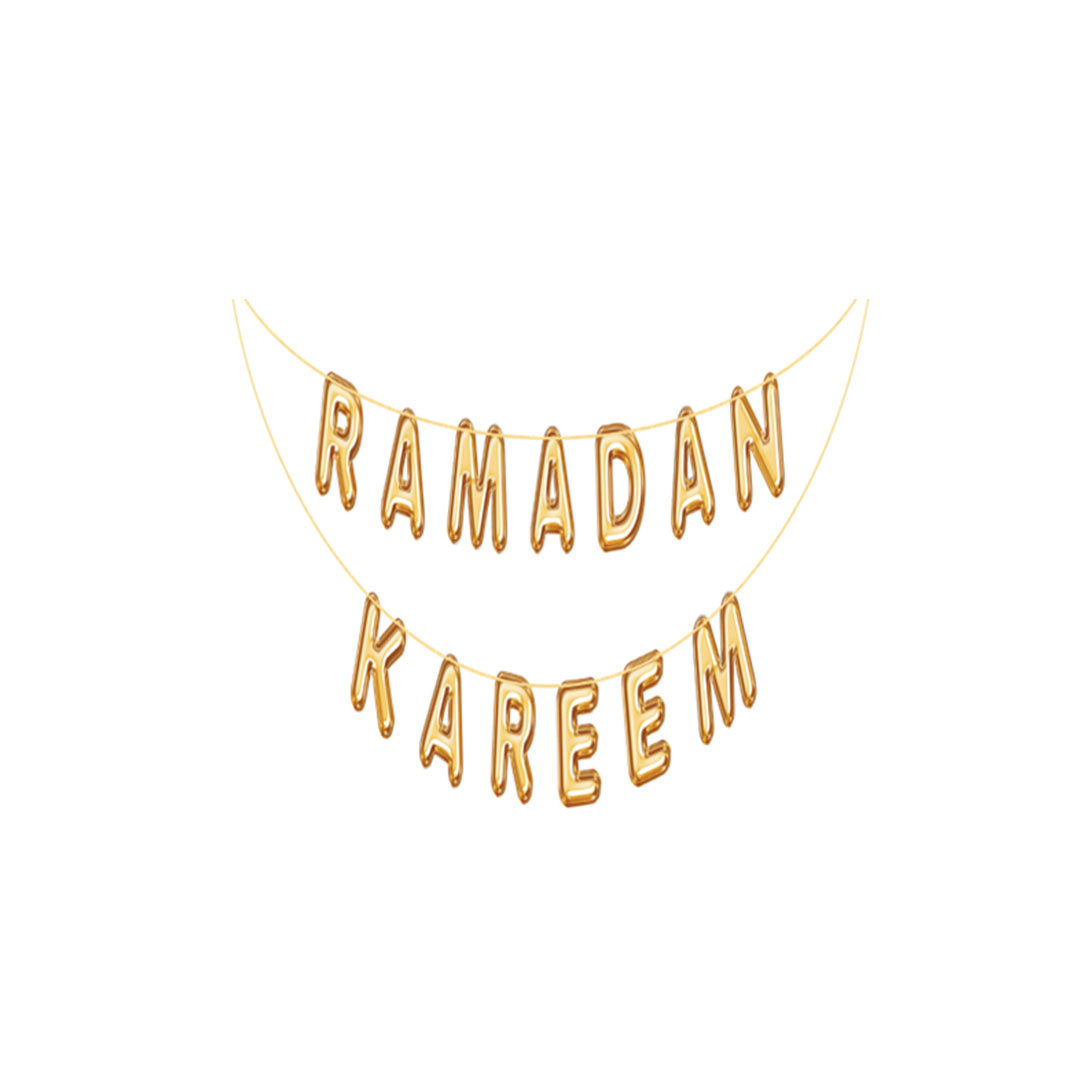 زينة رمضان كريم - حروف كبيرة - 5 متر R-25-114