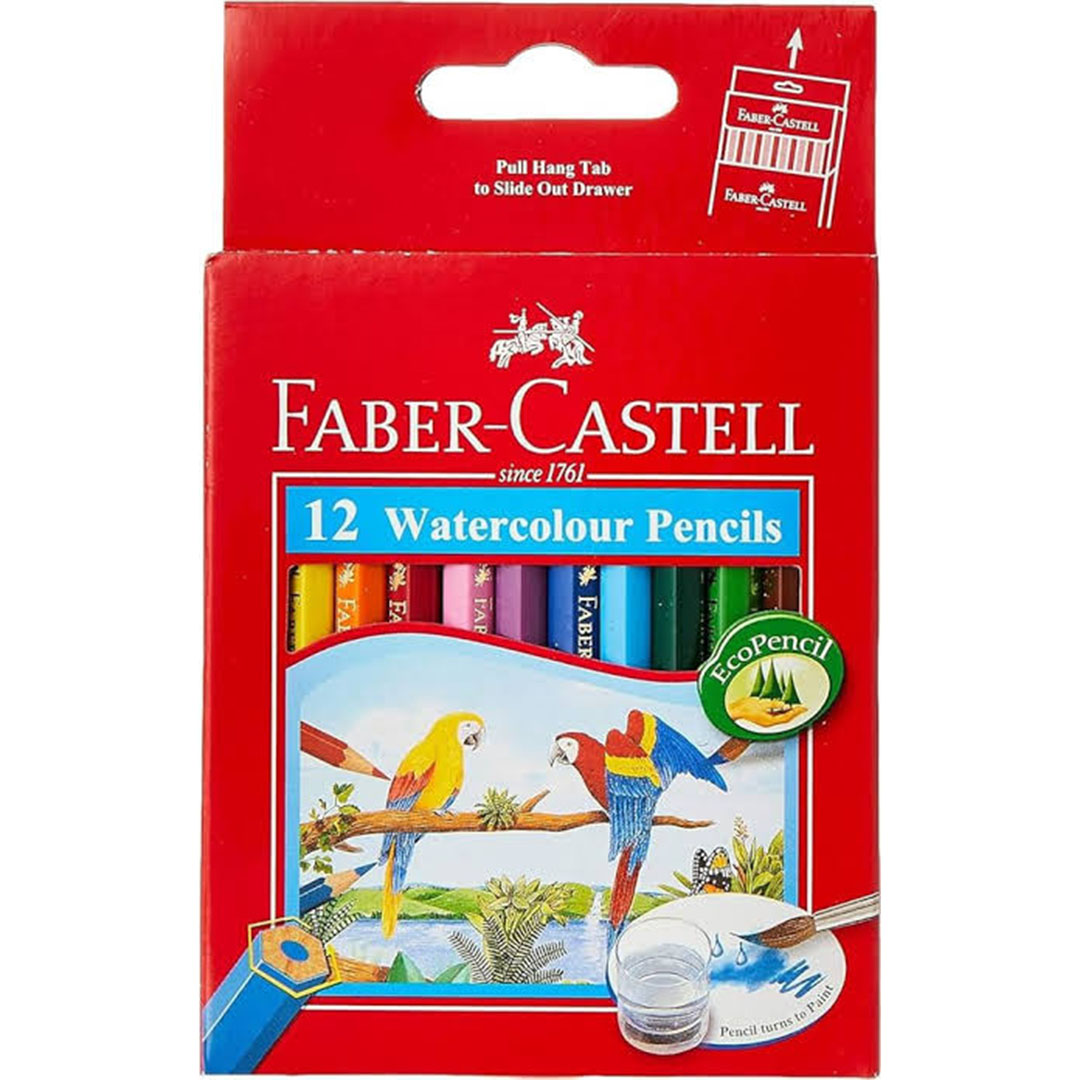 الوان خشب فابركاستل FC اكوريل - قصير - 12 لون