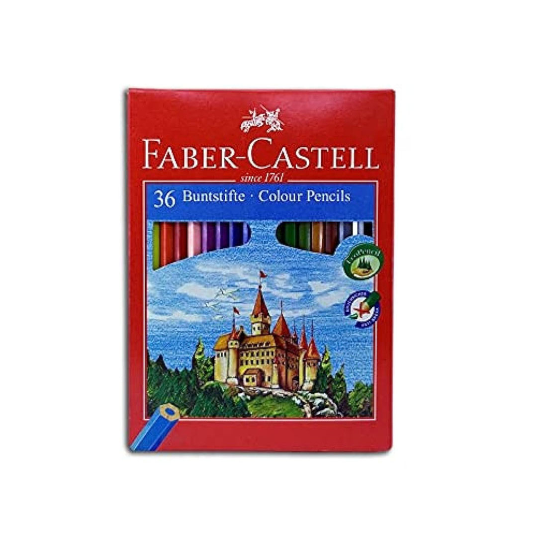 الوان خشب فابركاستل - طويل - 36 لون